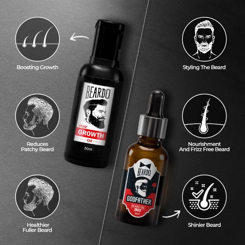 Beardo Beard and Hair Growth Oil, 50 ml-7.webp